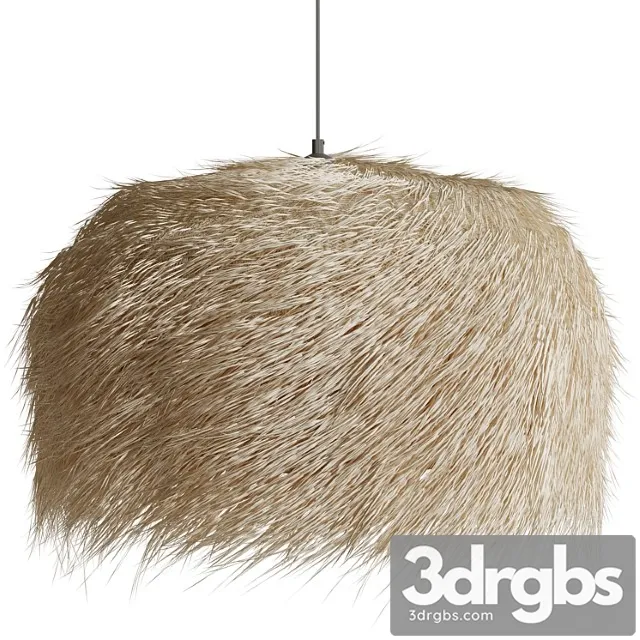 Suspension demi-boule palm Suspension demi-boule palm