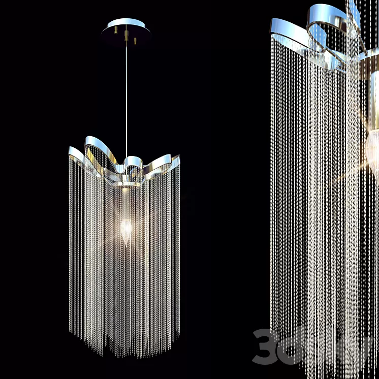 Suspension Favourite 1156-1P Multivello 3D Model Suspension Favourite 1156-1P Multivello 3D Model