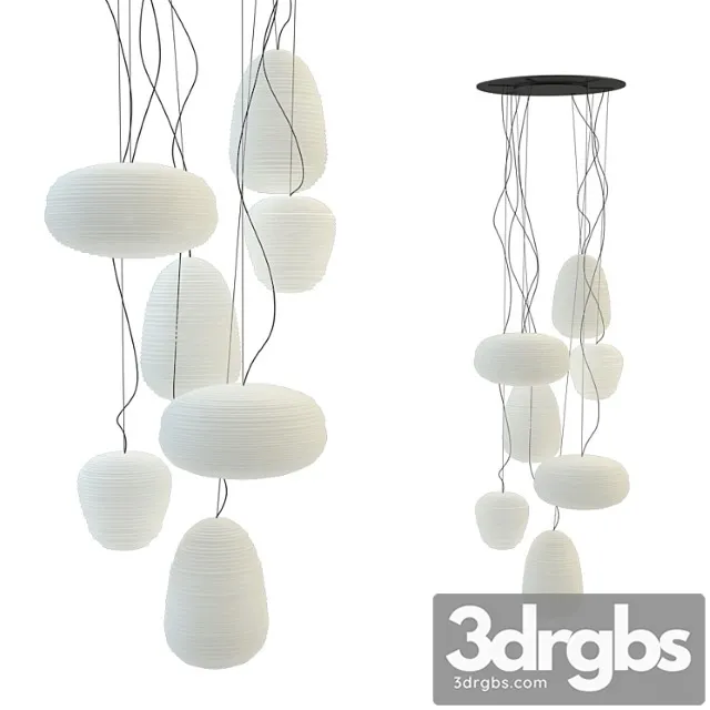 Suspension fixture foscarini rituals 3 multi sospensione 3D Model Download