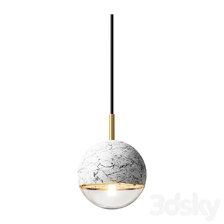 Suspension Hanging lamp 3D Model Free Download