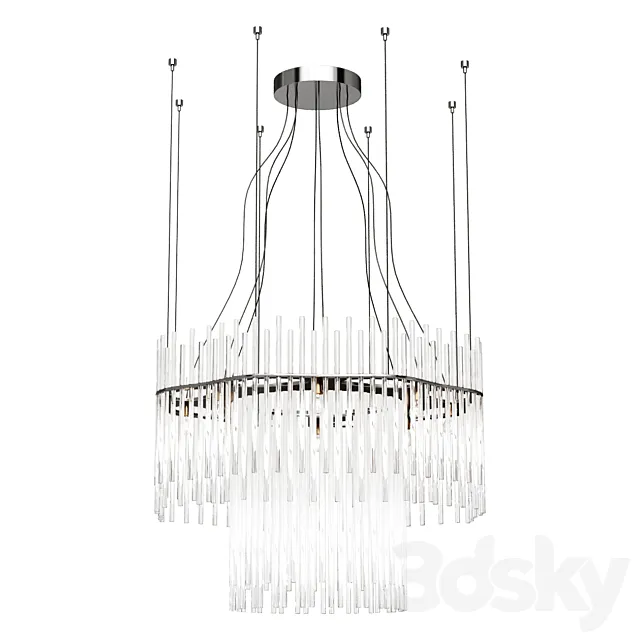 Suspension Hanging lamp 3D Model Suspension Hanging lamp 3D Model