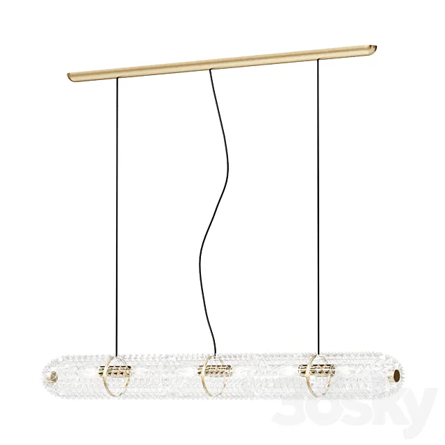 Suspension Hanging lamp 3D Model Suspension Hanging lamp 3D Model