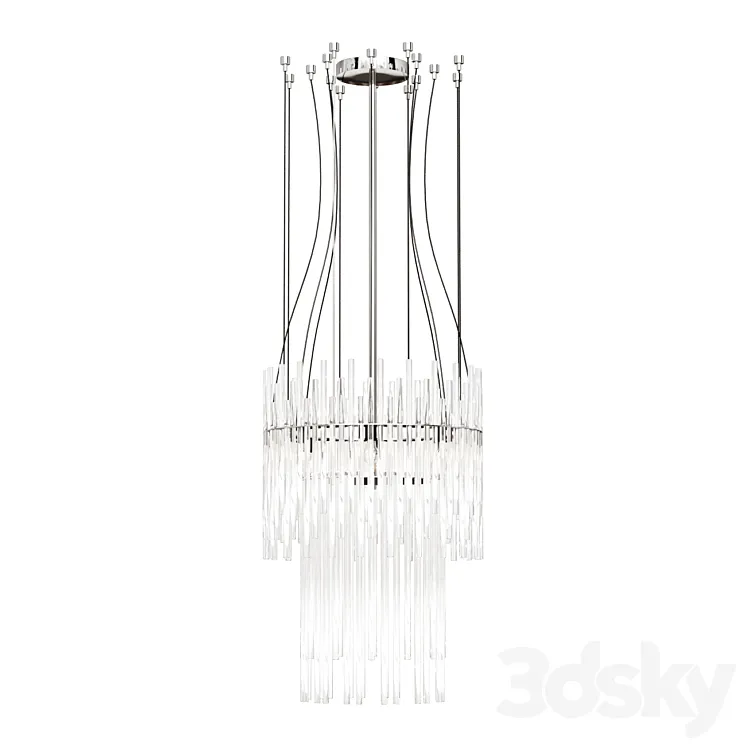 Suspension Hanging lamp 3D Model Free Download
