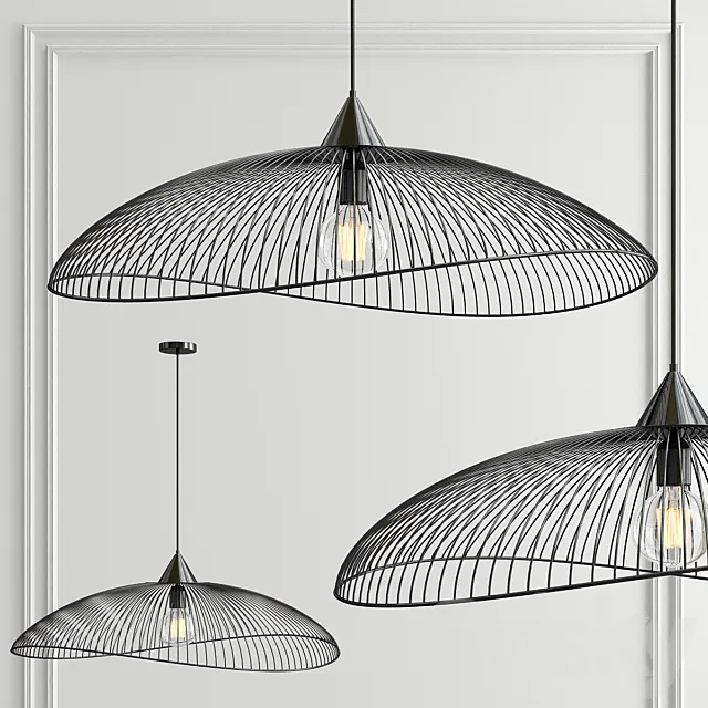 Suspension Kasteli Pendant 3D Model Suspension Kasteli Pendant 3D Model