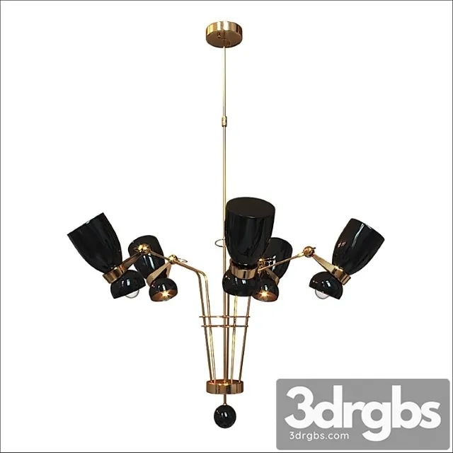 Suspension Lamp Amy 3D Model Download