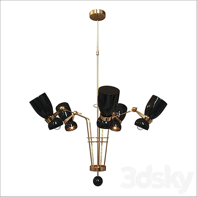 SUSPENSION LAMP AMY 3D Model