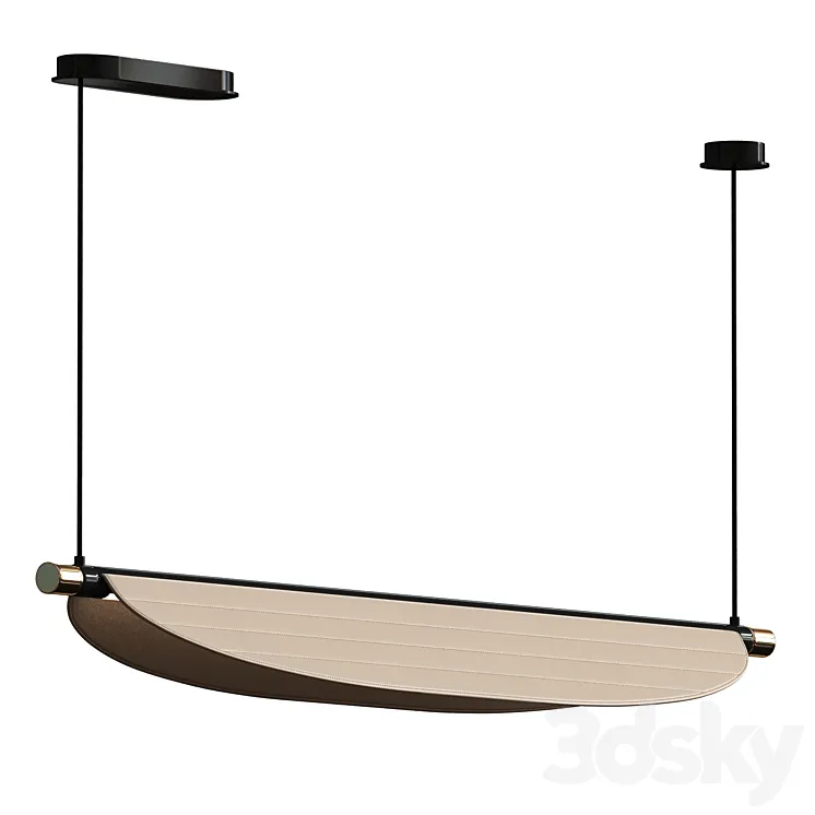 Suspension lamp Tooy Thula 3D Model Free Download
