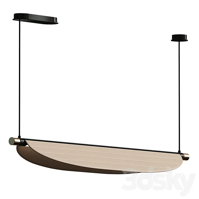 Suspension lamp Tooy Thula 3DModel Suspension lamp Tooy Thula 3DModel