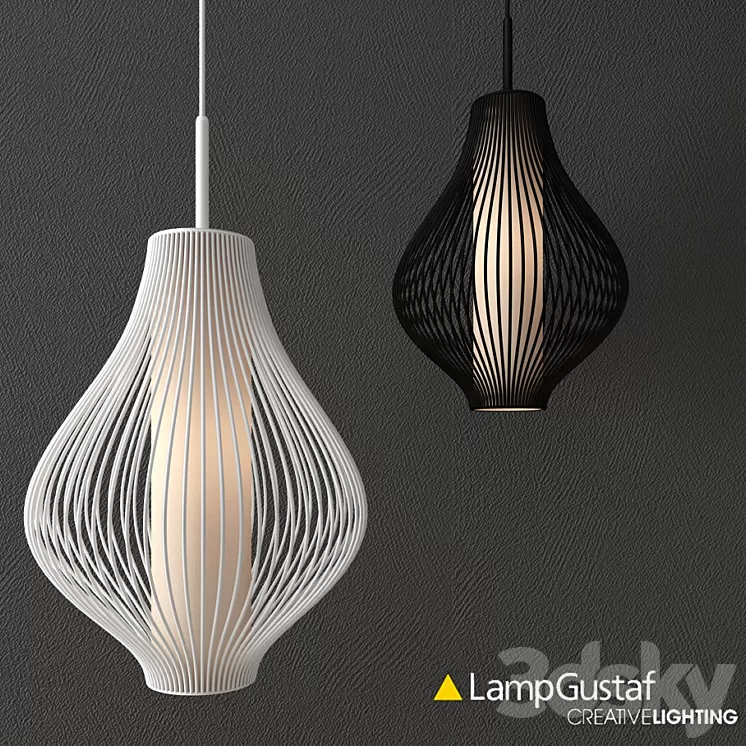 suspension LampGustaf 3D Model