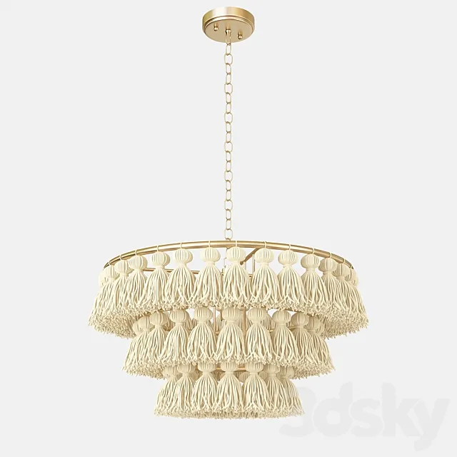Suspension light 3D Model
