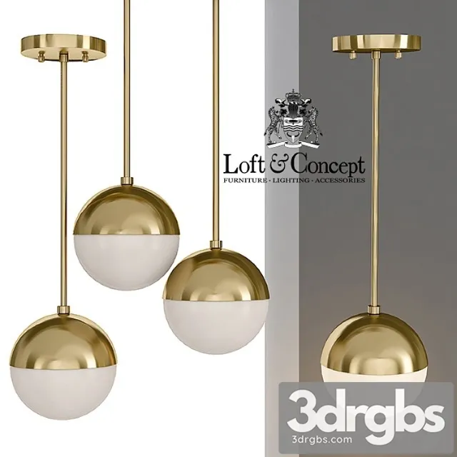 Suspension light copper light pendant orb Suspension light copper light pendant orb