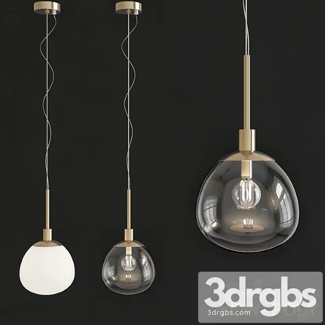Suspension Light Erich Maytoni Modern 3 3D Model Download