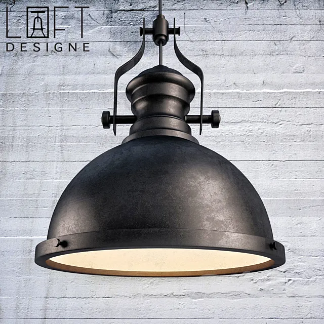 Suspension light LOFT Designe 639 model 3DModel Suspension light LOFT Designe 639 model 3DModel