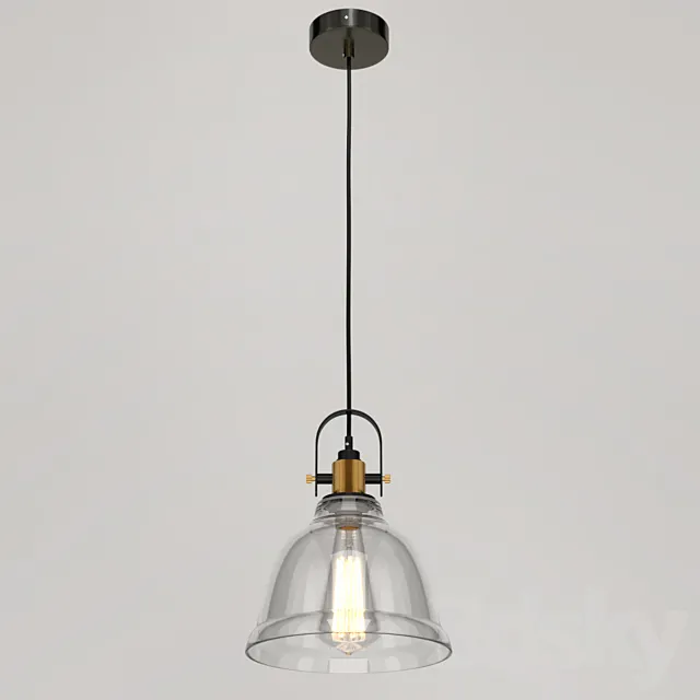 Suspension light Maytoni Irving T163-11-W 3D Model