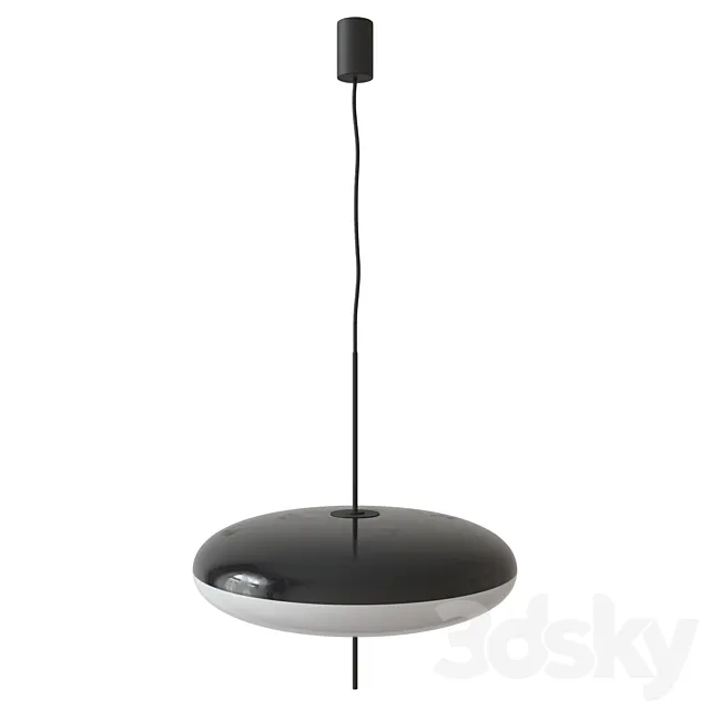 Suspension luminaire 3D Model
