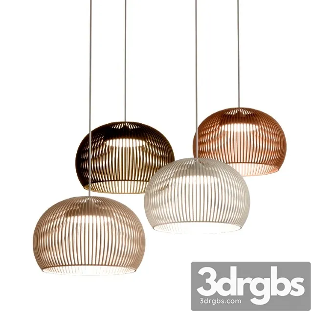 Suspension Luminaire Bois 3D Model Download