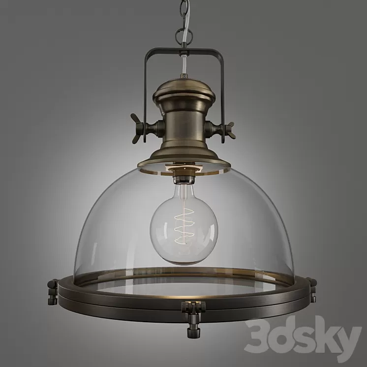 Suspension lussole lsp-9611 9612 3D Model Suspension lussole lsp-9611 9612 3D Model