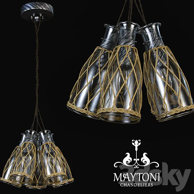 Suspension Maytoni H099-05-B 3D Model Suspension Maytoni H099-05-B 3D Model