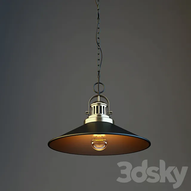 Suspension Odeon Light 2898 _ 1A 3DModel Suspension Odeon Light 2898 _ 1A 3DModel