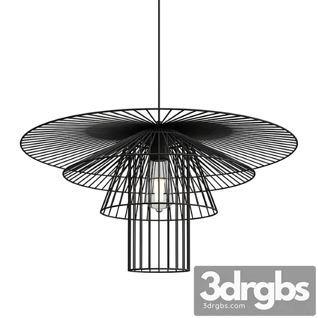 Suspension Papillon Filaire Machaon 3D Model Download