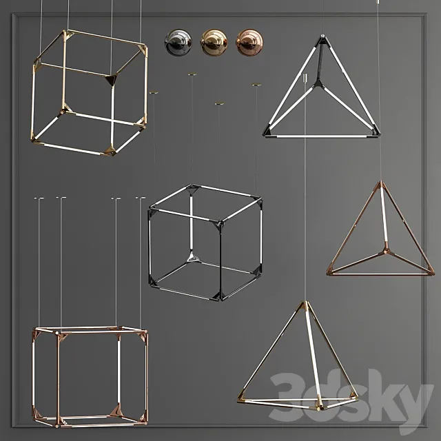 Suspension pendant 3DModel