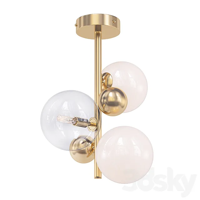 Suspension plafonnier 3D Model