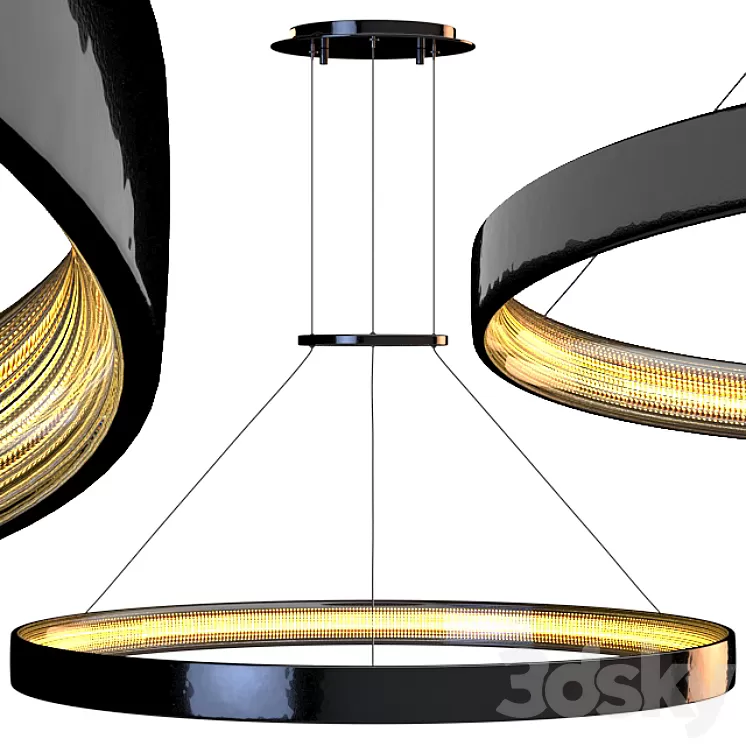 Suspension Regenbogen Megapolis 661010201 3D Model