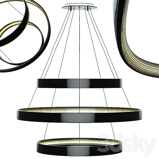 Suspension Regenbogen Megapolis 661010503 3D Model Suspension Regenbogen Megapolis 661010503 3D Model