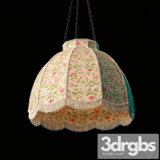 Suspension Rietro Light No 1 3D Model Download