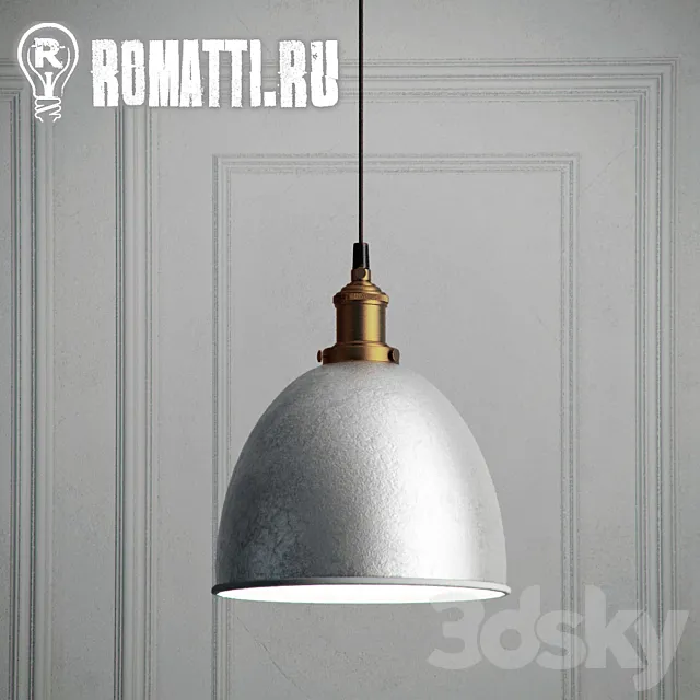 Suspension Romatti Loft balcony 3DModel Suspension Romatti Loft balcony 3DModel