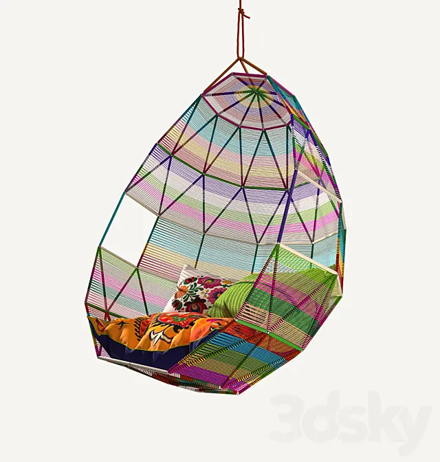 suspension seat 3DModel