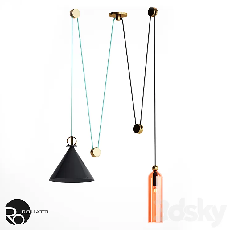 Suspension Shape Up Romatti 3D Model