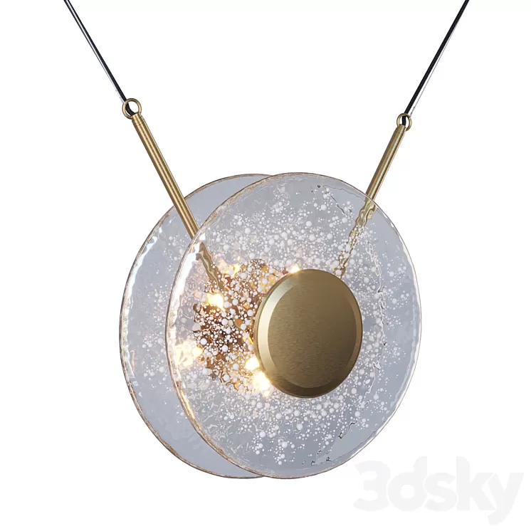“Suspension “”Sprinkled Glass”” art. 25656 by Pikartlights” 3D Model “Suspension “”Sprinkled Glass”” art. 25656 by Pikartlights” 3D Model