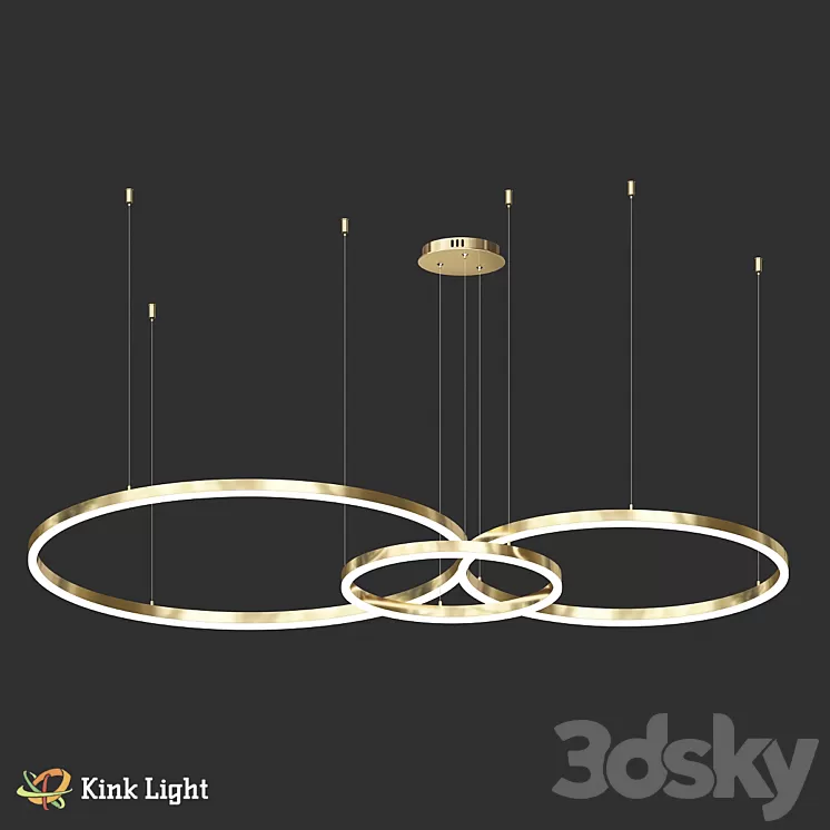 Suspension Thor 0822334S OM 3D Model