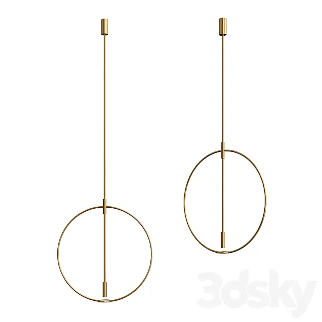 Suspensions Ceiling 3D Model