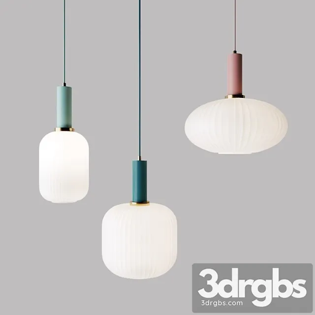 Suspensions lampatron iris w 3D Model Download