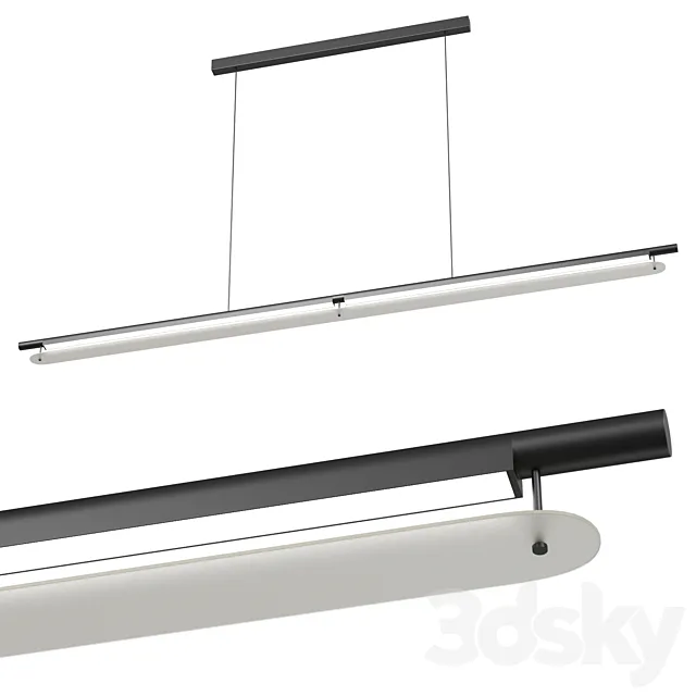 Suspeso Minutto (Centersvet) Hanging lamp 3D Model Suspeso Minutto (Centersvet) Hanging lamp 3D Model