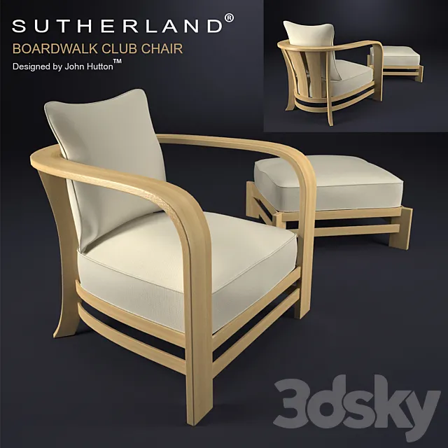 SUTHERLAND 3D Model