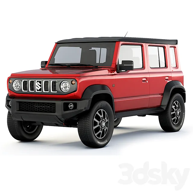 Suzuki Jimny 5-Door 2023 3D Model