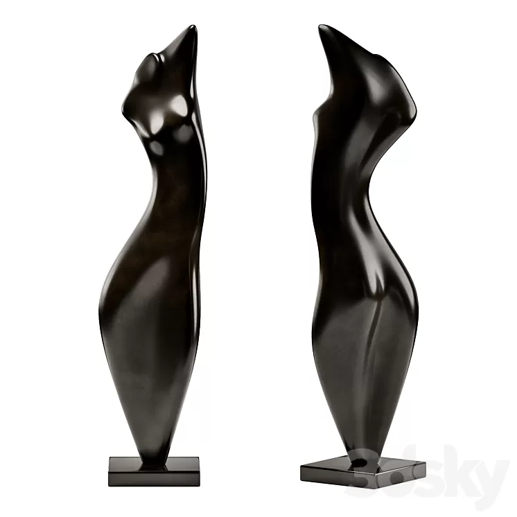 Suzukisculpture Kajero 3D Model