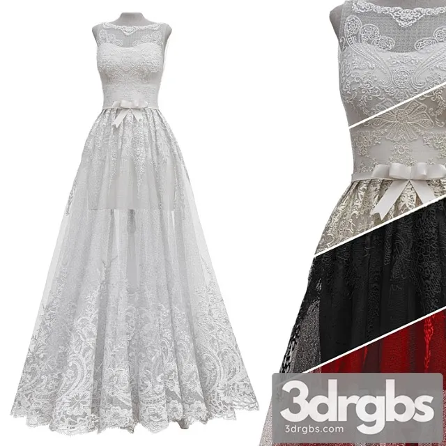 Svadebnoe Plate 7 3D Model Download