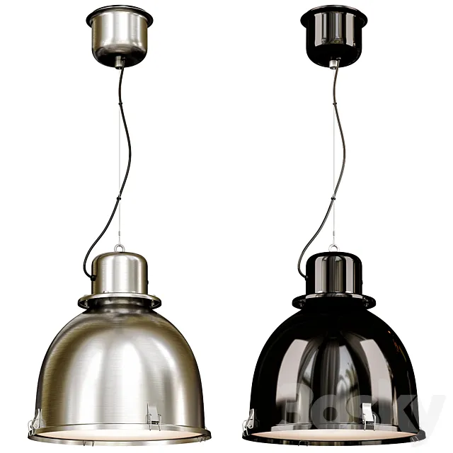 SVARTNORA Pendant Lamp Ikea 3D Model SVARTNORA Pendant Lamp Ikea 3D Model