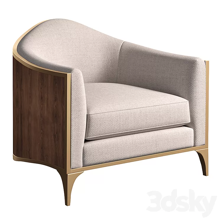 Svelte Chair 3D Model Free Download