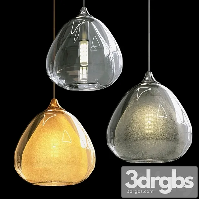 Svetilnik Podvesnoi Crystal Lux Verano Sp1 3D Model Download