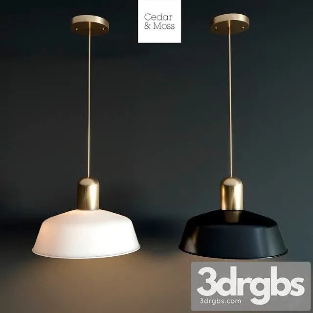 Svetilnik Sedar Moss Meadowlark 3D Model Download