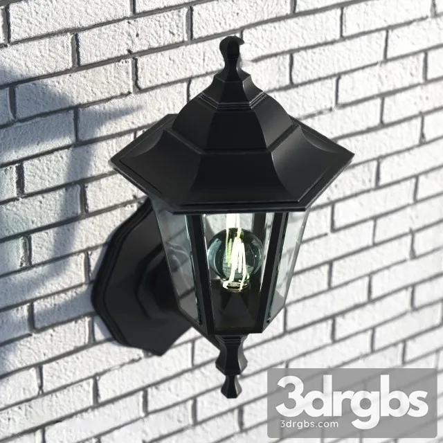 Svetilnik Wall Light 3D Model Download