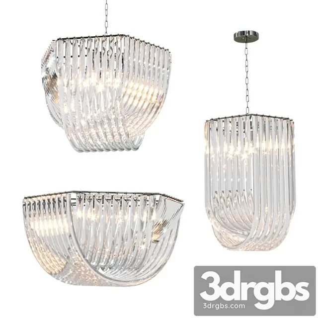 Svetilniki Hyeres I Caserta Ot Eichholtz 3D Model Download