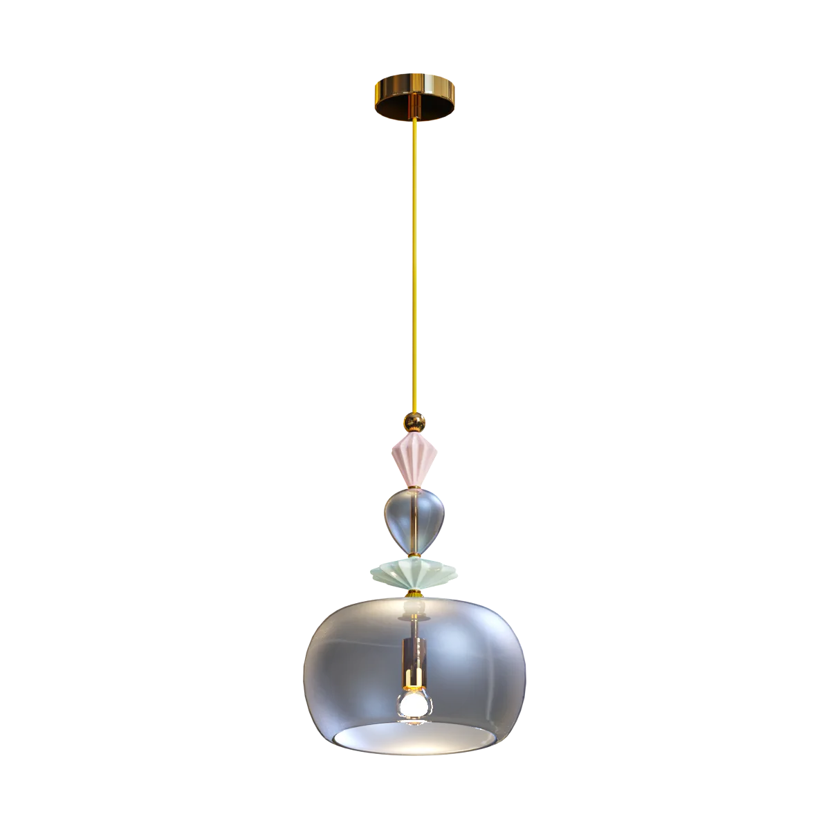 Svetilnikoff – Ceiling lamp Odeon 4855-1A 3D Model