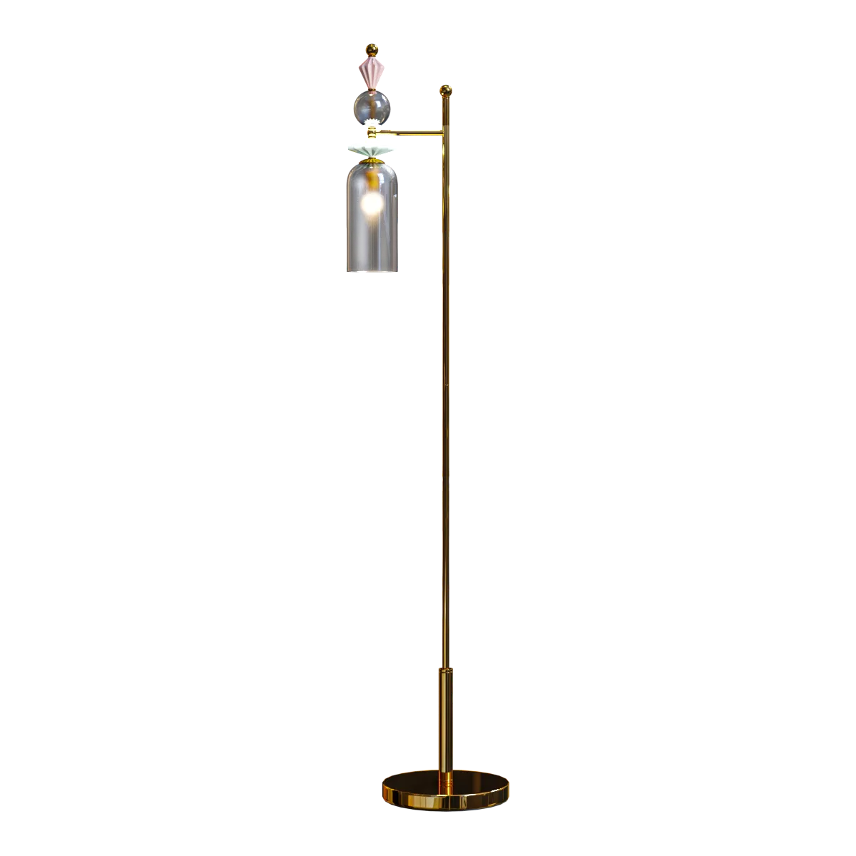 Svetilnikoff – Floor lamp Odeon 4855-1F 3D Model