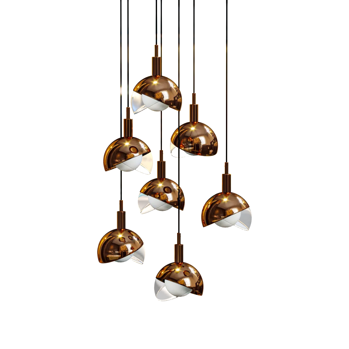 Svetilnikoff – Pendant lamp Dan Yeffet 3D Model